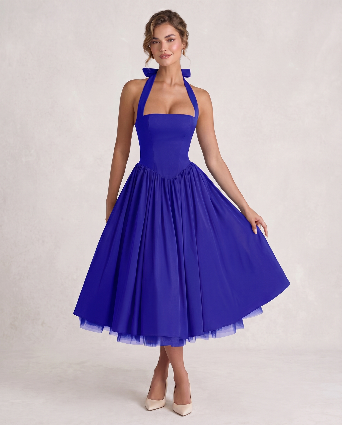 Veloura Midi Dress