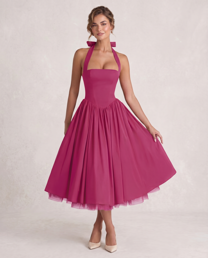 Veloura Midi Dress