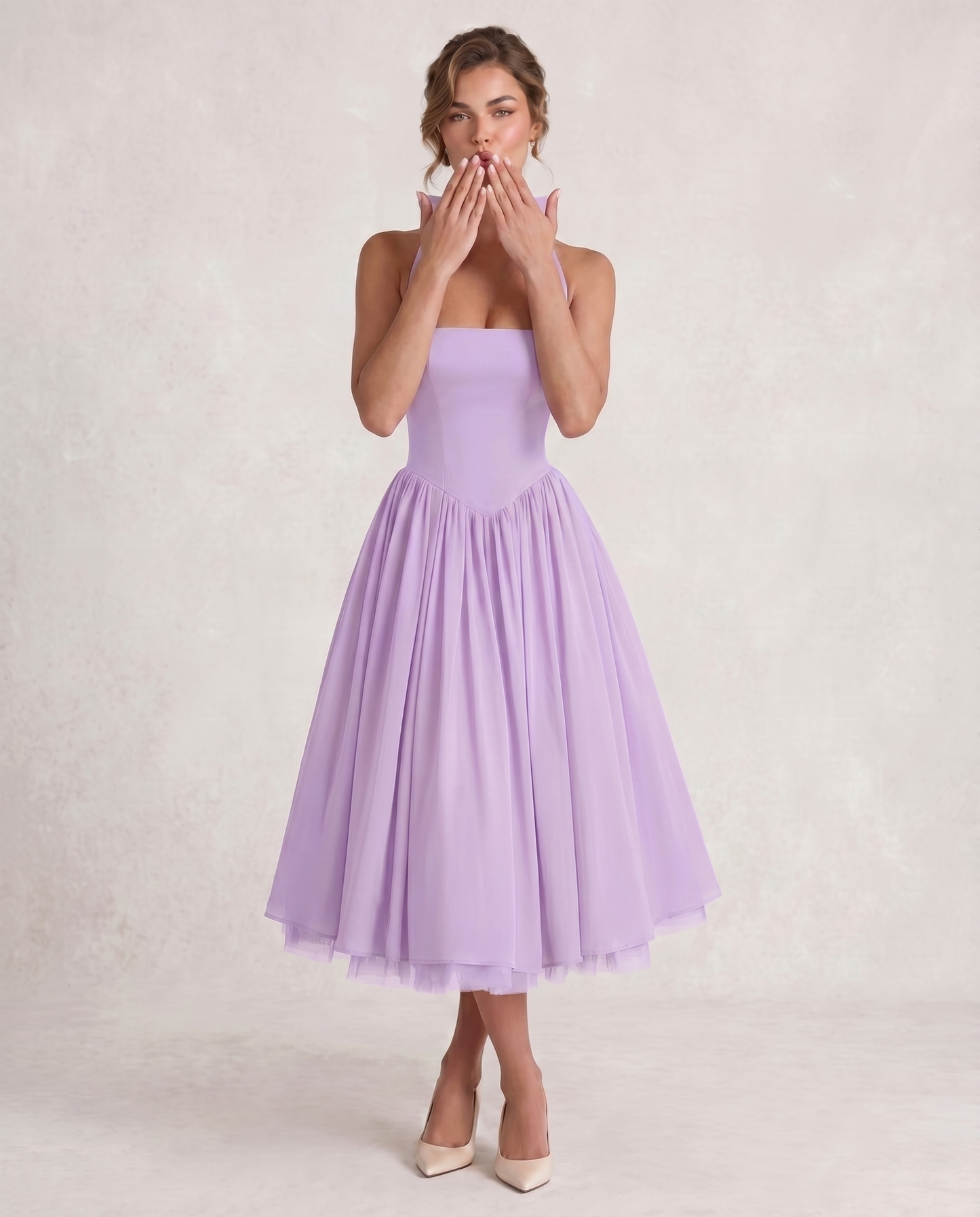 Veloura Midi Dress