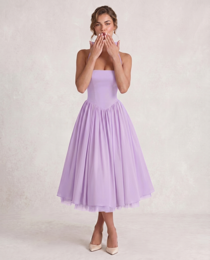Veloura Midi Dress