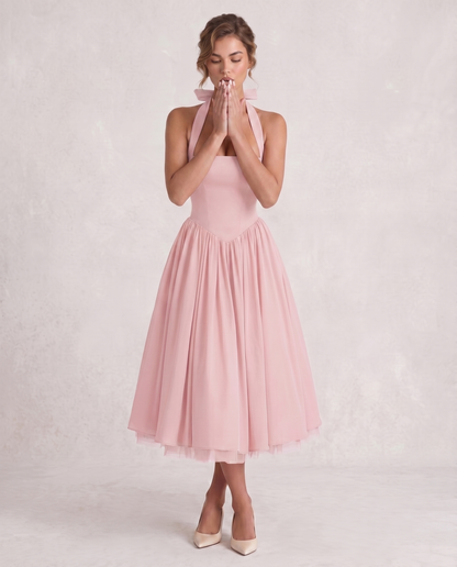Veloura Midi Dress