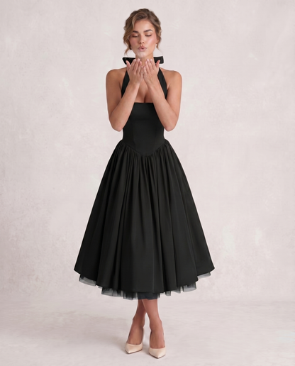 Veloura Midi Dress