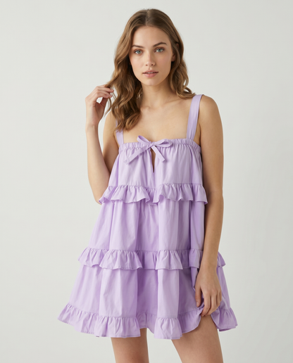 Veloura Mini Dress