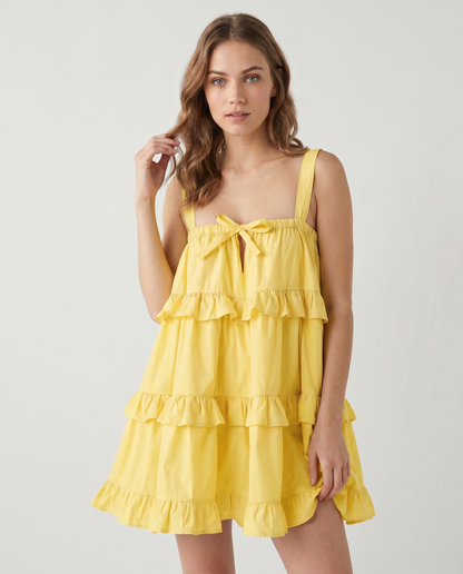 Veloura Mini Dress
