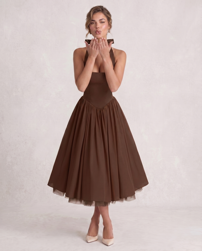 Veloura Midi Dress