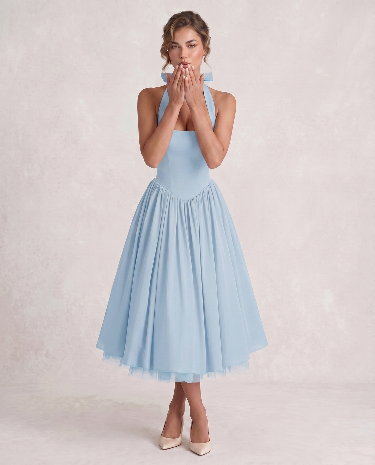 Veloura Midi Dress