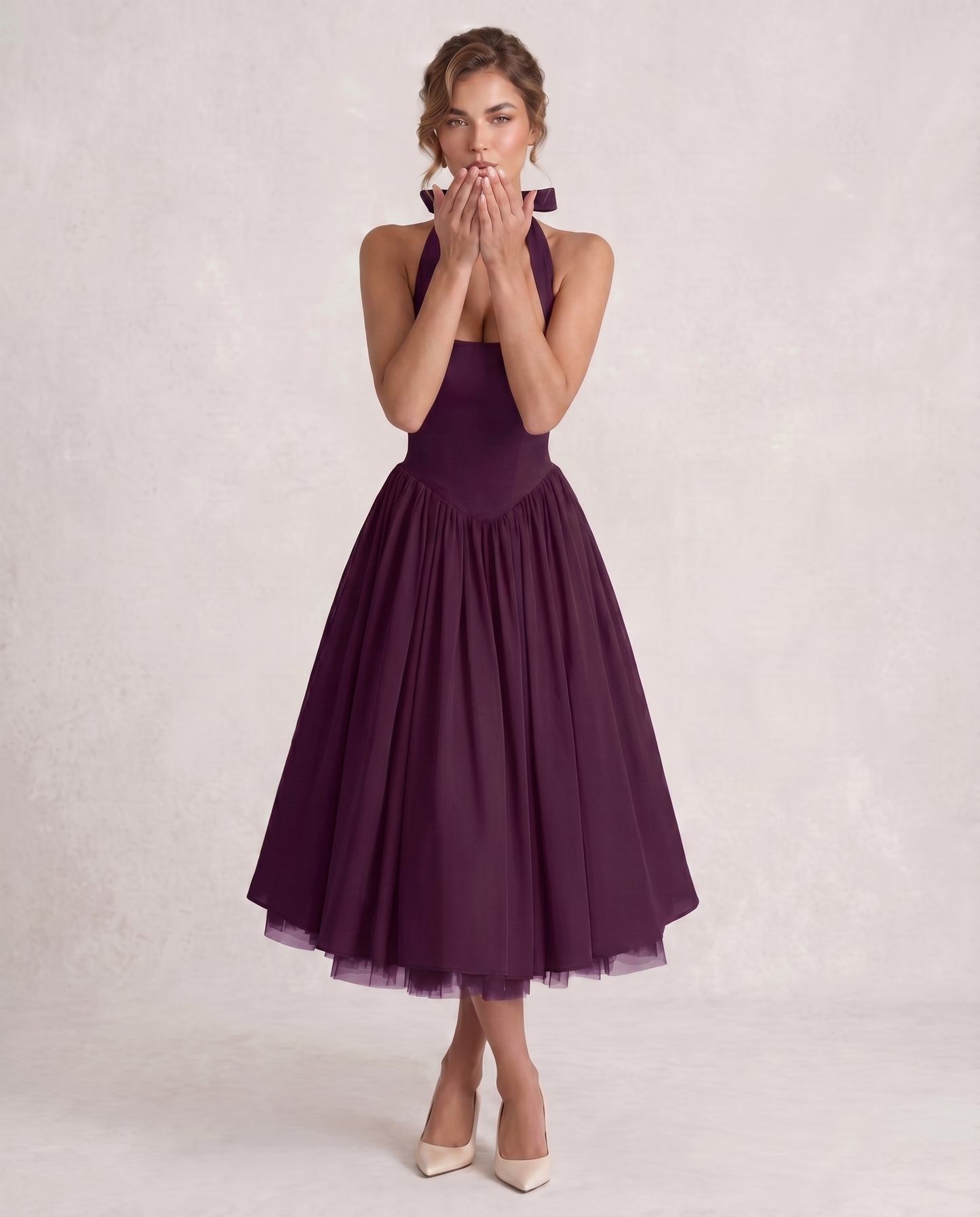 Veloura Midi Dress