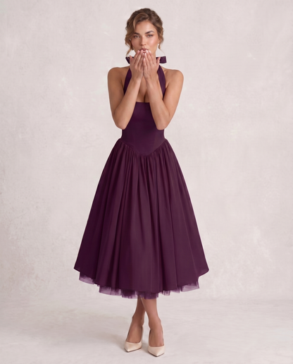 Veloura Midi Dress