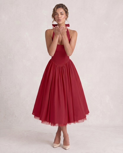 Veloura Midi Dress