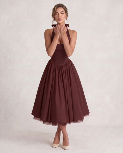 Veloura Midi Dress