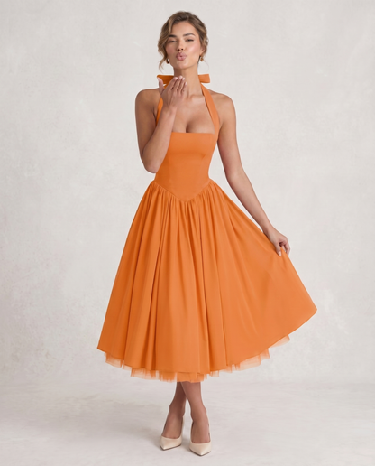 Veloura Midi Dress