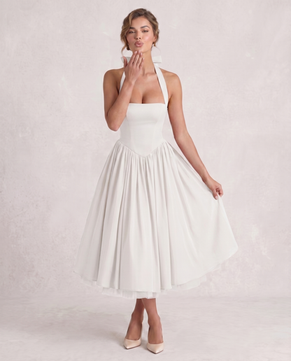 Veloura Midi Dress