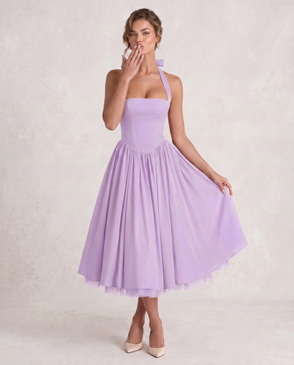 Veloura Midi Dress