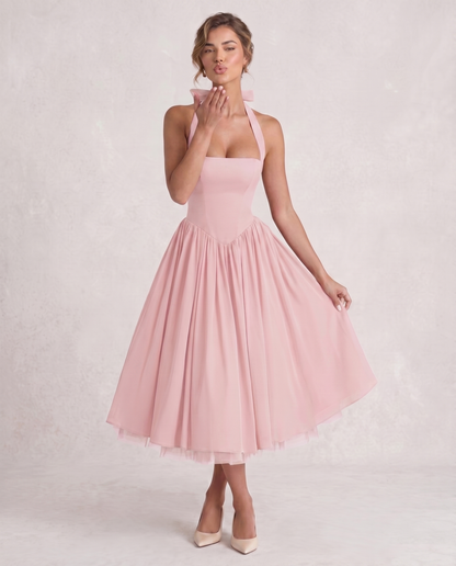 Veloura Midi Dress