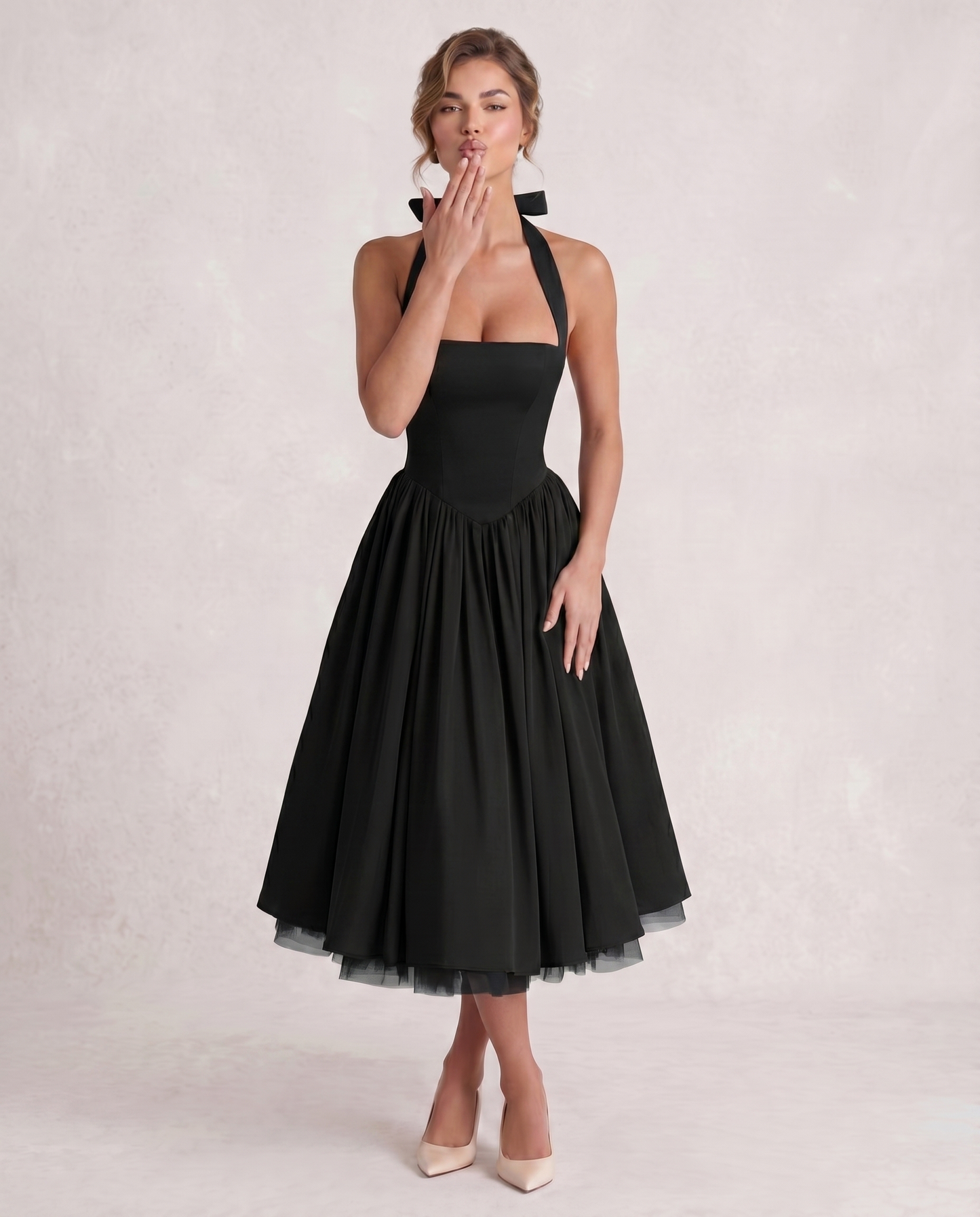 Veloura Midi Dress