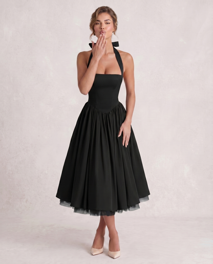 Veloura Midi Dress