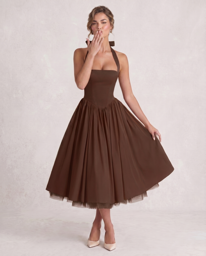 Veloura Midi Dress