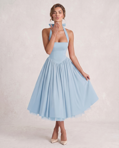 Veloura Midi Dress