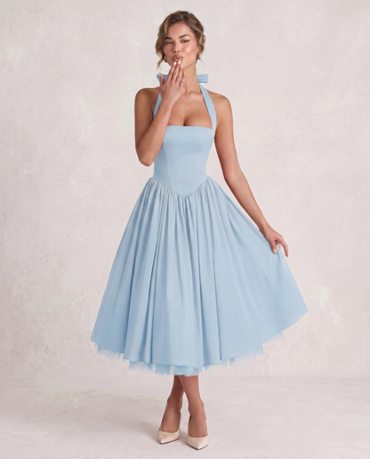 Veloura Midi Dress