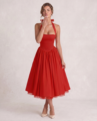 Veloura Midi Dress