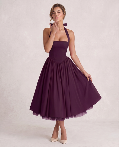 Veloura Midi Dress
