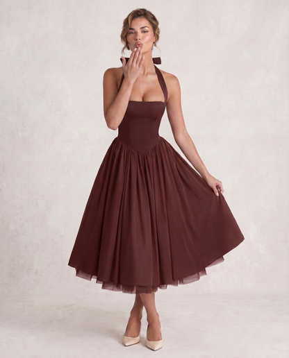 Veloura Midi Dress