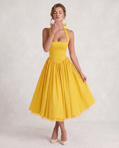 Veloura Midi Dress