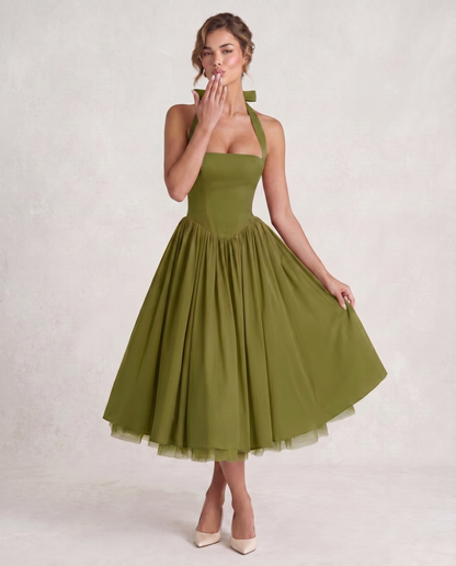 Veloura Midi Dress