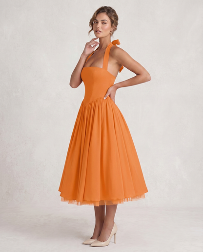 Veloura Midi Dress
