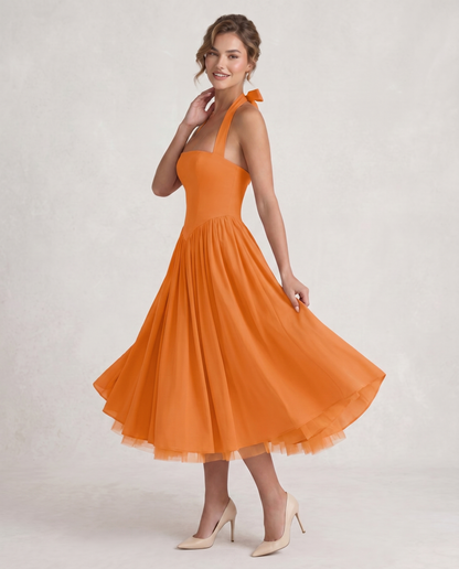 Veloura Midi Dress