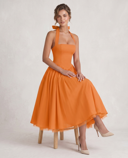 Veloura Midi Dress