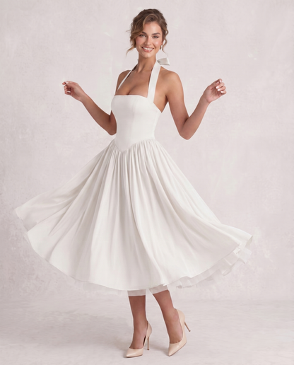 Veloura Midi Dress