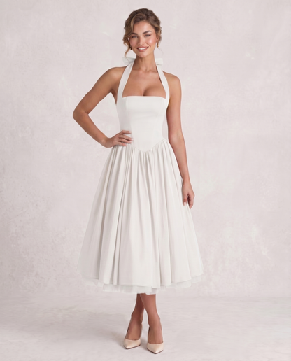 Veloura Midi Dress
