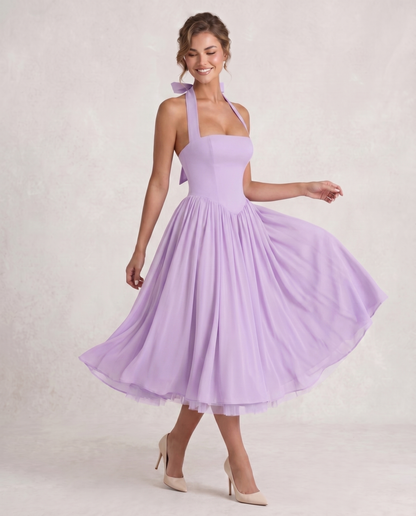 Veloura Midi Dress