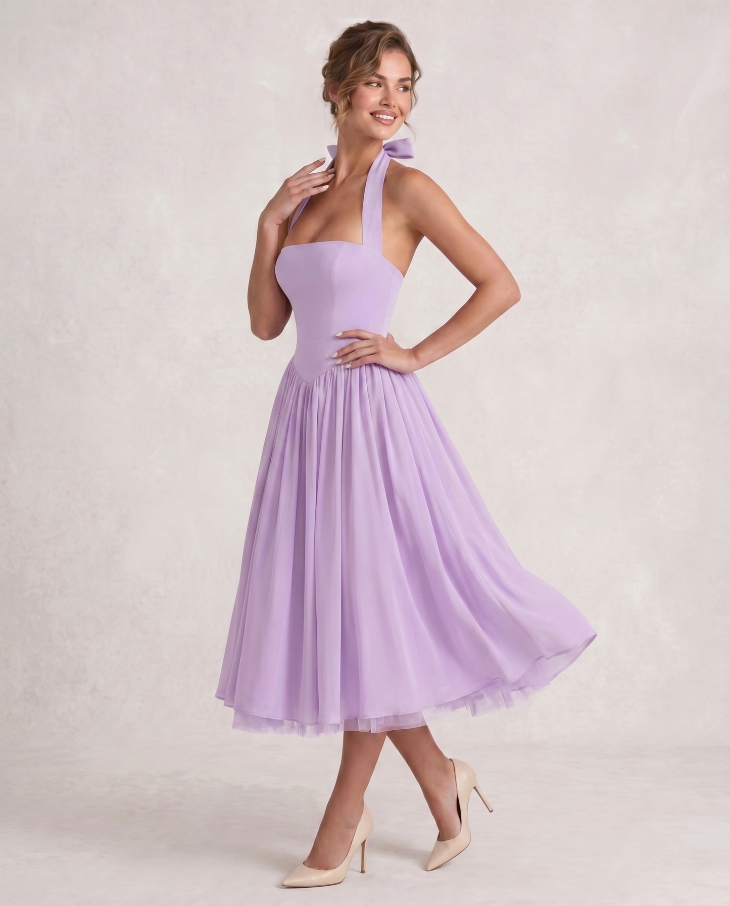 Veloura Midi Dress
