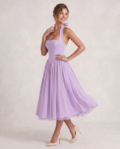 Veloura Midi Dress