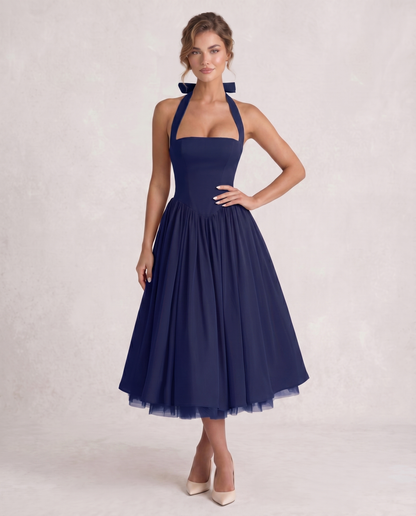 Veloura Midi Dress