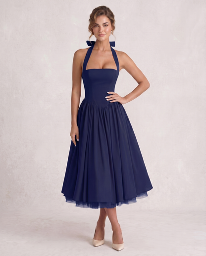 Veloura Midi Dress