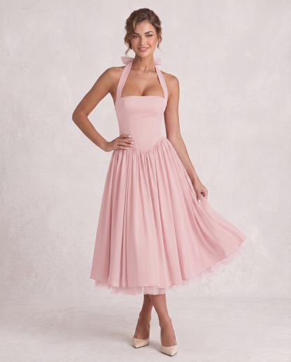 Veloura Midi Dress