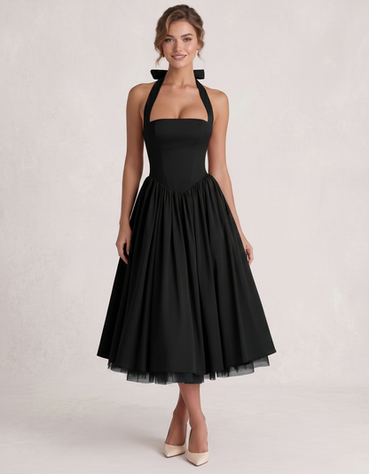 Veloura Midi Dress