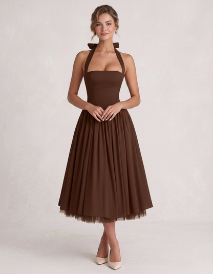 Veloura Midi Dress