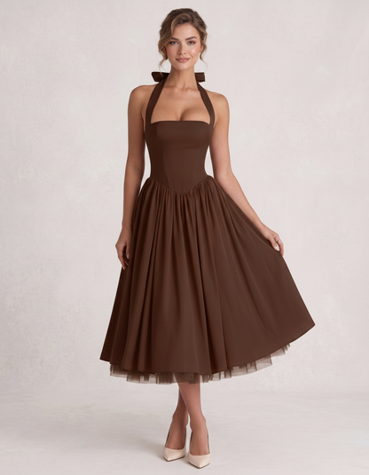 Veloura Midi Dress