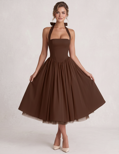 Veloura Midi Dress