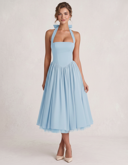 Veloura Midi Dress