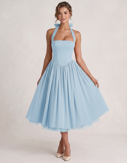 Veloura Midi Dress