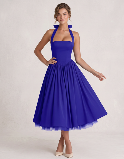 Veloura Midi Dress