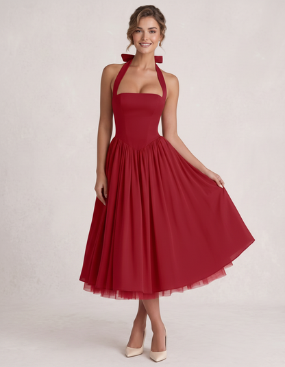 Veloura Midi Dress