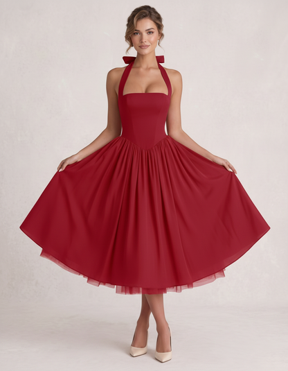 Veloura Midi Dress