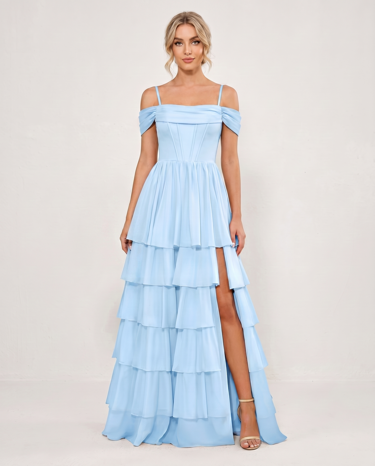Seraphina Maxi Dress — light blue,red,black,pink,purple,burgundy,lilac,navy,sage,orange,blush,beige,green,white,brown,yellow dress by RAMBLION