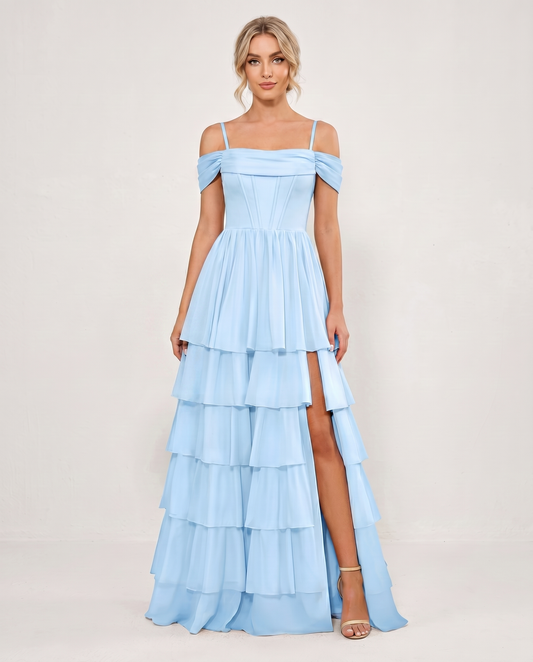 Seraphina Maxi Dress — light blue,red,black,pink,purple,burgundy,lilac,navy,sage,orange,blush,beige,green,white,brown,yellow dress by RAMBLION
